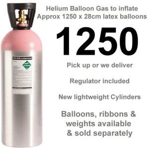 1250 Helium Balloon Gas Cylinder