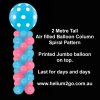 Balloon-Column-Spiral-pattern Balloon-Column-Spiral-pattern