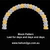 Block-pattern-air-filled-balloon-arch2 Block-pattern-air-filled-balloon-arch2