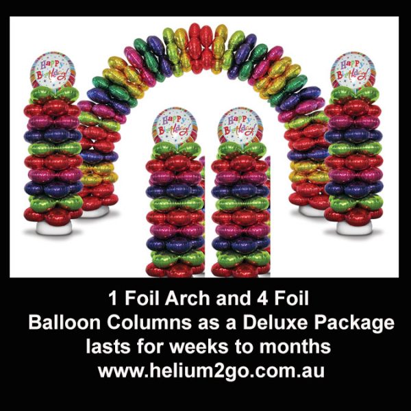 1 Arch 2 columns deluxe package 1 Arch 2 columns deluxe package