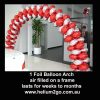 foil balloon arch1 foil balloon arch1