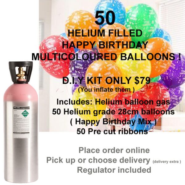 50 HB Balloons Special 50 HB Balloons Special