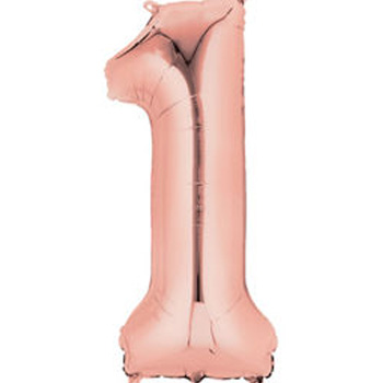 ROSE GOLD NUMBER 1 ROSE GOLD NUMBER 1