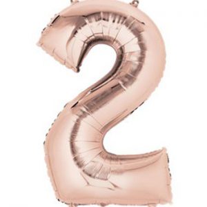 ROSE GOLD NUMBER 2