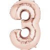 ROSE GOLD NUMBER 3