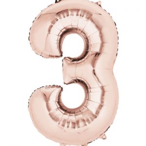 ROSE GOLD NUMBER 3