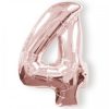 ROSE GOLD NUMBER 4