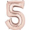 ROSE GOLD NUMBER 5
