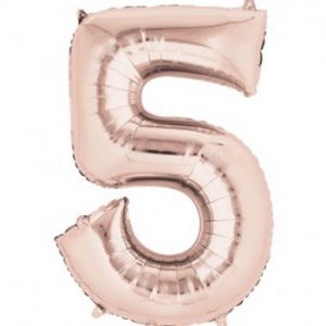 ROSE GOLD NUMBER 5