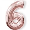 ROSE GOLD NUMBER 6