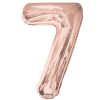 ROSE GOLD NUMBER 7