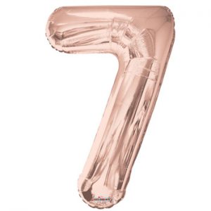 ROSE GOLD NUMBER 7