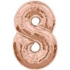 ROSE GOLD NUMBER 8