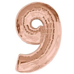 ROSE GOLD NUMBER 9