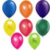 Assorted metallic mix 28cm latex balloons