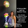 10 Deluxe Mini light up balloon trees