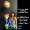 5 Deluxe Mini light up balloon trees 5 Deluxe Mini light up balloon trees