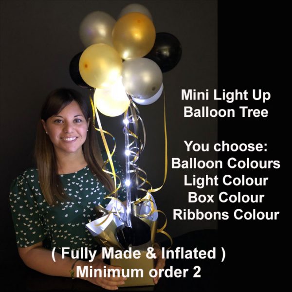 Mini light up balloon tree2
