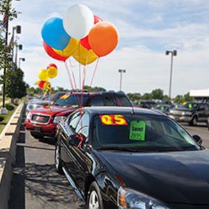 43cm (17 inch) Outdoor Round Latex Balloons