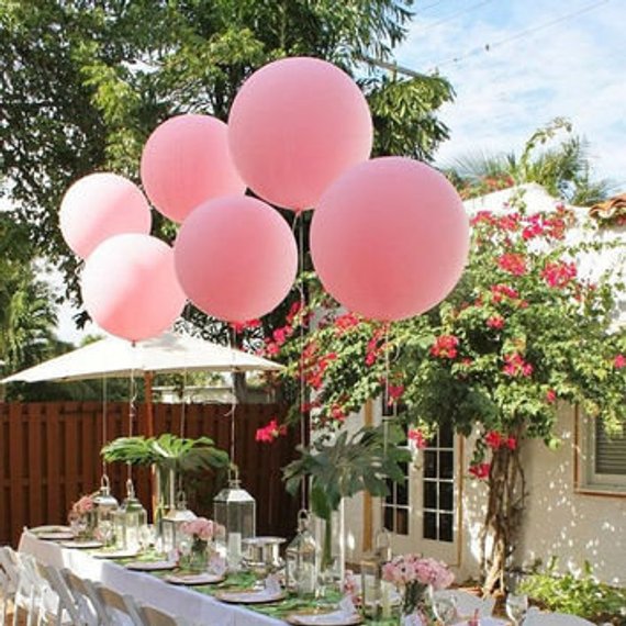 90cm latex balloons