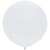 Bright White 43CM LATEX BALLOONS OUTDOOR