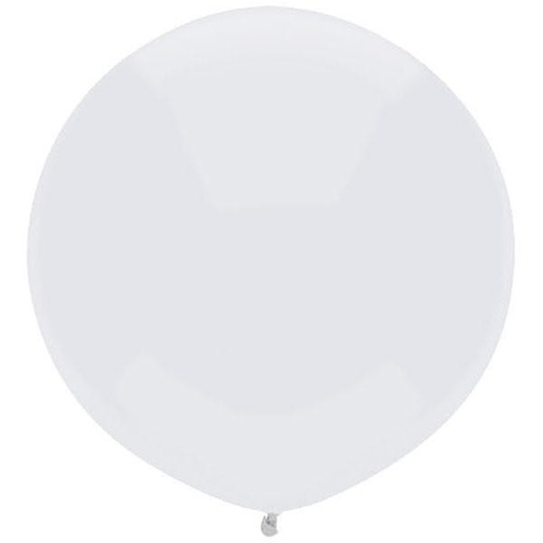 Bright White 43CM LATEX BALLOONS OUTDOOR Bright White 43CM LATEX BALLOONS OUTDOOR