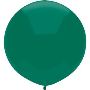 Forest Green 43cm latex outdoor balloons