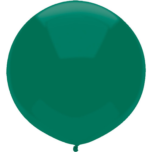 Forest Green 43cm latex outdoor balloons Forest Green 43cm latex outdoor balloons