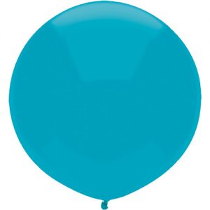 Island Blue 43cm latex outdoor balloons