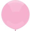 Real Pink 43cm latex outdoor balloons
