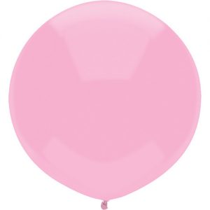 Real Pink 43cm latex outdoor balloons