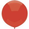 Real Red 43cm latex outdoor balloons