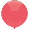 Watermelon Red 43cm latex outdoor balloons
