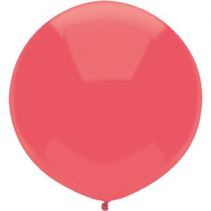 Watermelon Red 43cm latex outdoor balloons