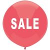Watermelon red Sale 43cm latex outdoor balloons