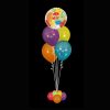 happy birthday foil 5 latex