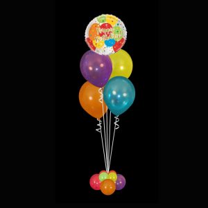 happy birthday foil 5 latex