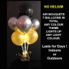 Air bouquet Black Gold