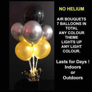 Air bouquet Black Gold