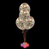Bouquet of 4 Large Confetti balloons