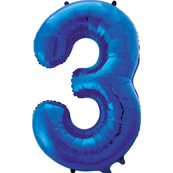 Blue-3-86cm-foil-balloon-number Blue-3-86cm-foil-balloon-number
