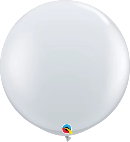 Clear 90cm latex balloon