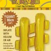 # Gold Foil balloon letter 86cm helium filled