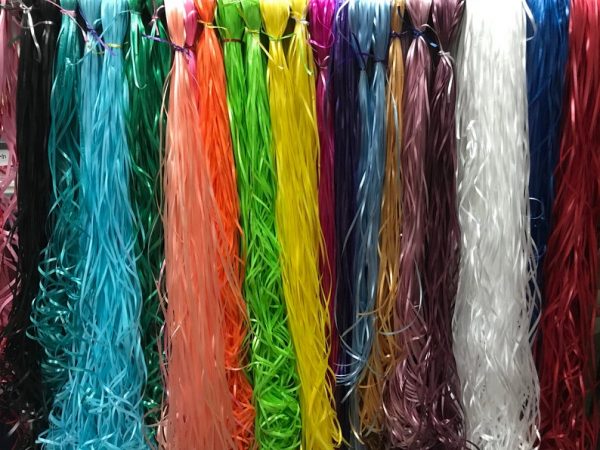 pre cut curling ribbon bundles