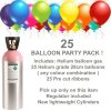 25 DIY Helium Gas Kit
