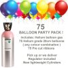 75 Balloon Helium Gas Kit