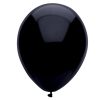 Black Latex 28cm Balloons