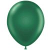 Metallic Green Latex 28cm Balloons