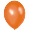 Metallic Orange Latex 28cm Balloons