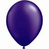 Metallic Purple Latex 28cm Balloons